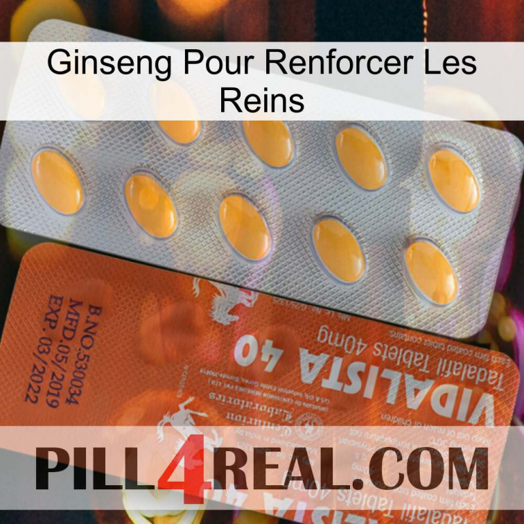 Ginseng For Reinforcing Kidney 43